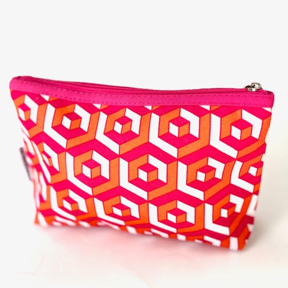 Jonathan Adler Octagonal Pattern Cosmetic Bag - image 4